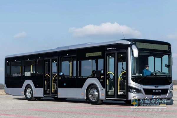 曼恩Lion’s City E電動原型車