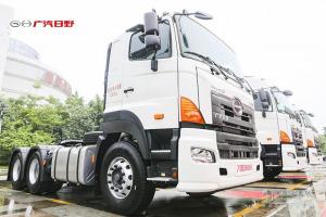 廣汽日野 700臻值 國(guó)五 6×4危運(yùn)版