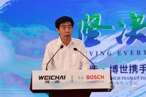 國家發(fā)改委資源節(jié)約和環(huán)境保護司司長任樹本