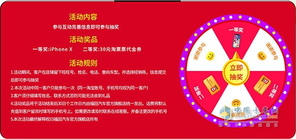幸運抽獎，好運連連