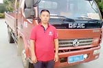 11年，3輛，李國軍與東風(fēng)輕卡的綿綿情意