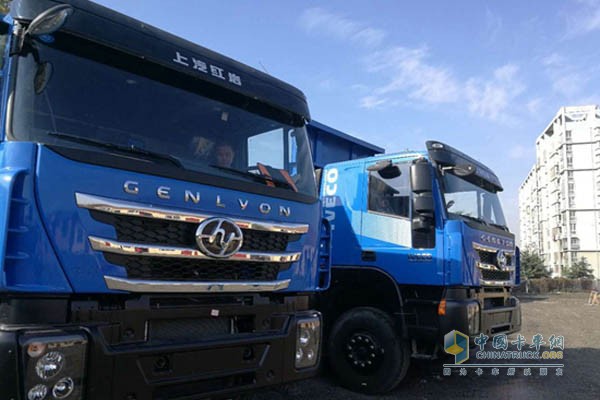上汽紅巖已成為國內(nèi)外工程建設(shè)的主力車型之一