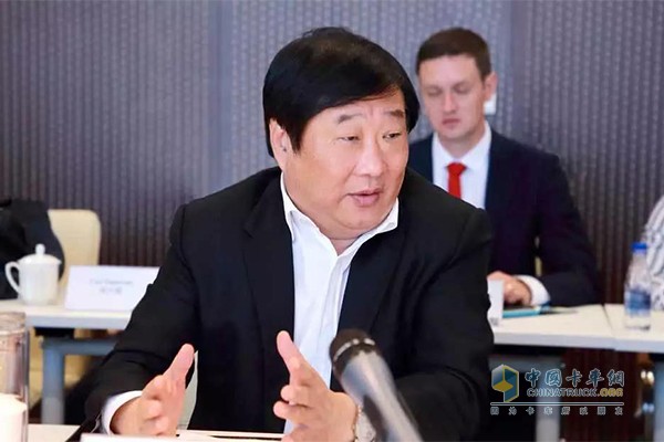 濰柴董事長(zhǎng)譚旭光