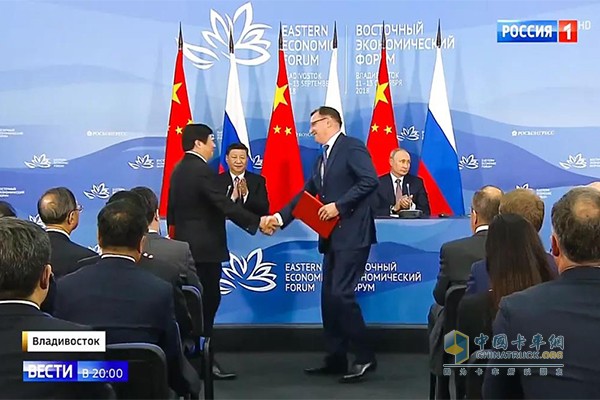 濰柴集團與俄羅斯卡瑪斯集團簽署戰(zhàn)略合作協(xié)議