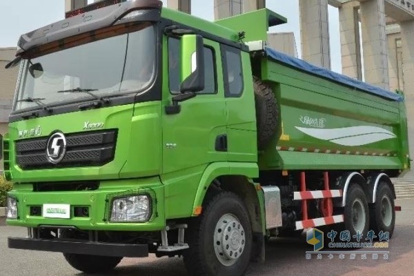 陜汽德龍X3000智能渣土車(chē)