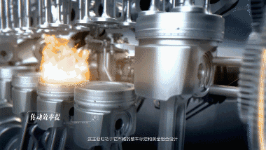 發(fā)動機輸出的動力能夠產生更高的加速度