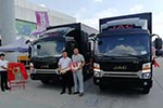 【發(fā)現(xiàn)信賴】江淮帥鈴用真誠打動客戶 用品質(zhì)贏得信賴