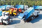47臺燃?xì)猸h(huán)衛(wèi)車交付新疆，東風(fēng)商用車踐行藍(lán)天保衛(wèi)計劃