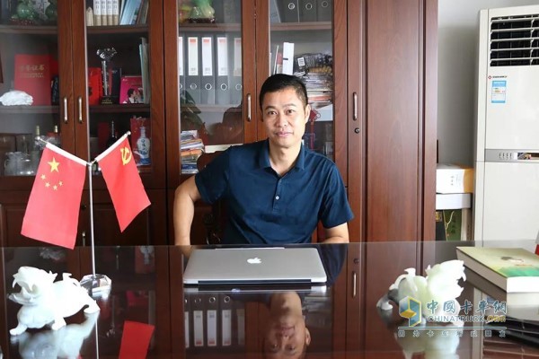 任邦物流董事長(zhǎng)成建忠