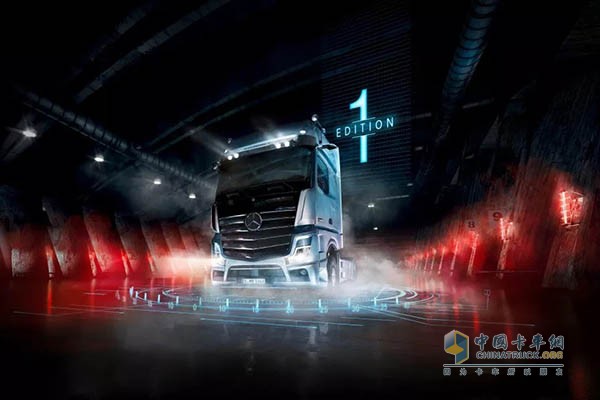 登錄IAA現(xiàn)場(chǎng)的全新Actros Edition 1
