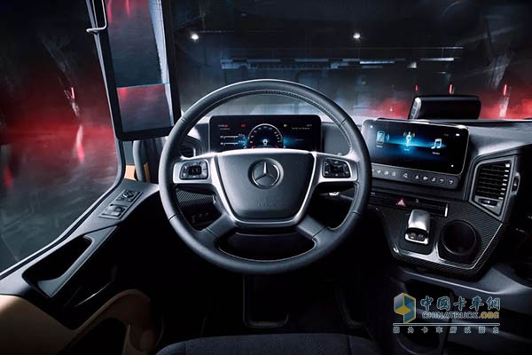 登錄IAA現(xiàn)場(chǎng)的全新Actros Edition 1
