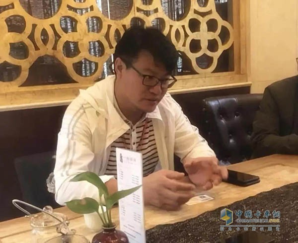 湖北帕菲特工程機械有限公司總經(jīng)理鄭世海