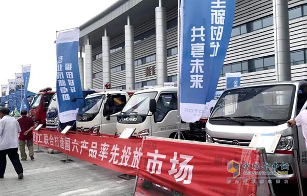 福田時(shí)代與通亞重工聯(lián)合打造國六產(chǎn)品率先投放市場(chǎng)