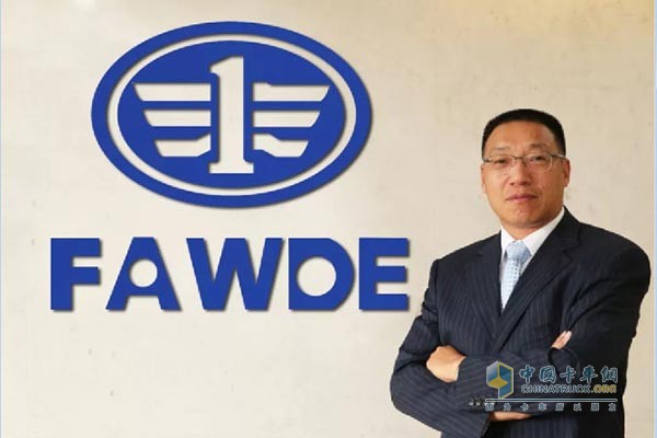 一汽解放發(fā)動機事業(yè)部總經(jīng)理、黨委書記錢恒榮