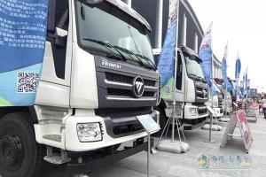 從梁山車展看福田時(shí)代如何布局搶占專用車市場(chǎng)