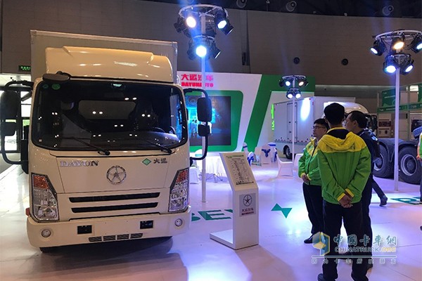 大運純電動輕卡