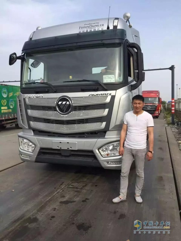 馬師傅與歐曼EST超級(jí)卡車