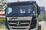 北奔重汽歐六4×2牽引車成新加坡首臺獲得歐六牌照的中國品牌重卡