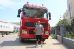 【發(fā)現(xiàn)信賴】陜汽“鐵粉”郭瑜：單月凈剩3萬，1年就能掙臺車