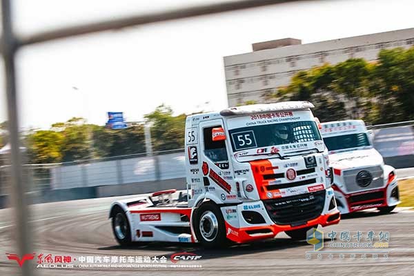 2018中國(guó)卡車公開賽現(xiàn)場(chǎng)