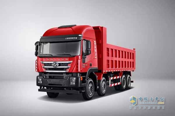 紅巖工程自卸車(chē)