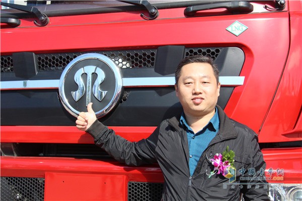 中國重汽商用車銷售部津冀大區(qū)經(jīng)理杜超