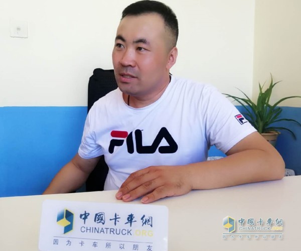 青島偉祥瑞達物流公司公司總經(jīng)理李方偉先生