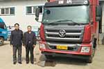 離開國企投身快遞行業(yè) 劉建忠因福田瑞沃打開一片新天地