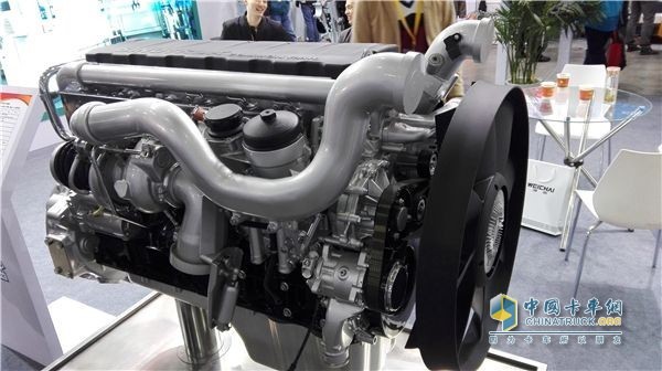 曼技術MC11發(fā)動機