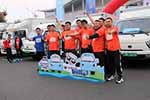 打贏藍(lán)天保衛(wèi)戰(zhàn)！飛碟汽車助力2018日照國(guó)際馬拉松
