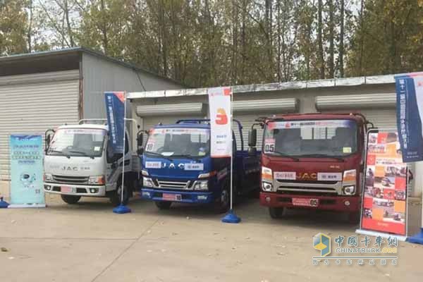 江淮帥鈴全能卡車、駿鈴V5、康鈴H5