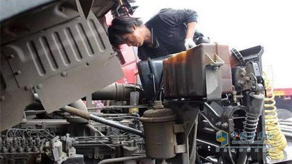 注意更換機油