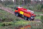 森林守護(hù)神！斯堪尼亞首輛全新P370 XT 6x6森林消防車投入使用