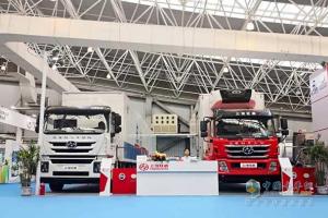 昆山車展正熱 上汽紅巖攜“獅”“豹”威武亮相