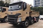 現(xiàn)場訂車395臺！乘龍H7國五+DPF城建渣土車助力“深圳藍”