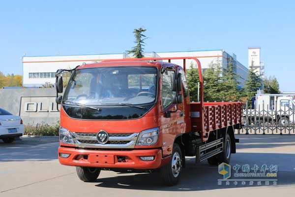 福田時代開發(fā)出了符合國六排放標準的新產品