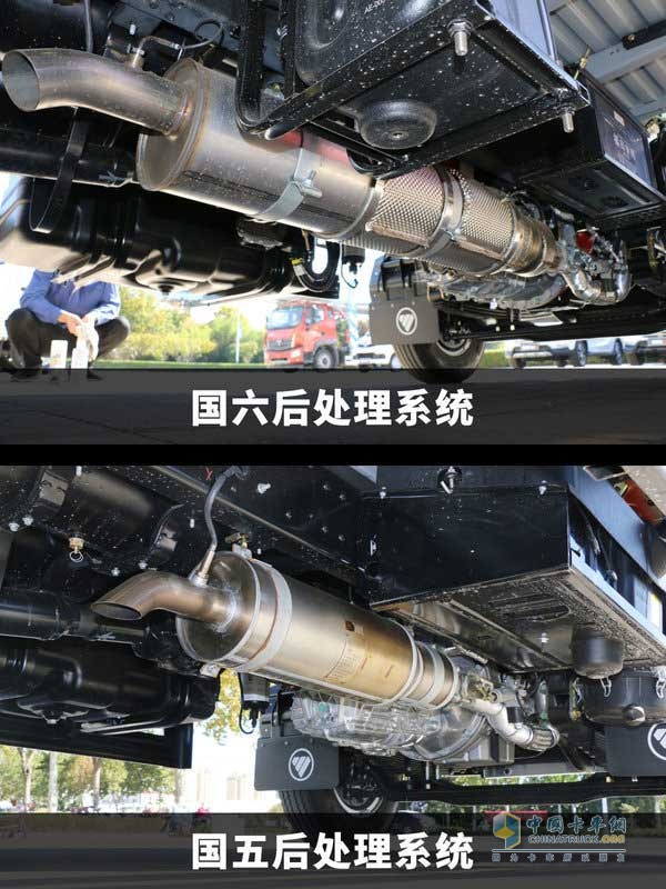 “國六”輕卡延續(xù)了福田時代產品的經典造型