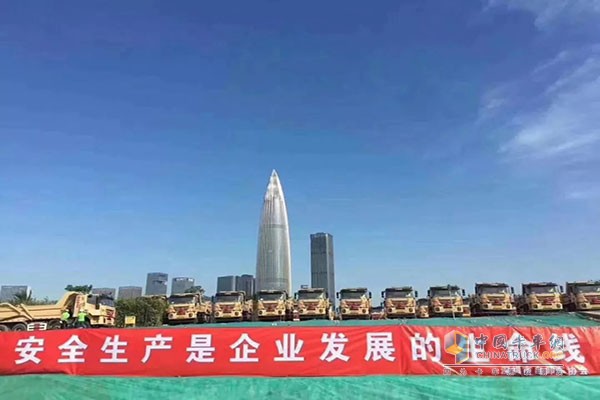 2019年5月31日前預(yù)期完成全6000臺新型泥頭車運力更新