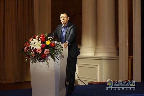 福田商用汽車集團高級副總裁兼時代事業(yè)部總裁王術(shù)海