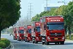 “雙十一”快遞在路上！ 東風(fēng)天龍快遞物流專用車功不可沒(méi)