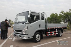 上汽躍進(jìn) 超運(yùn)C500-33 156馬力 4.18米排半欄板式輕卡