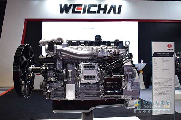 濰柴WP9H系列國六柴油發(fā)動(dòng)機(jī)