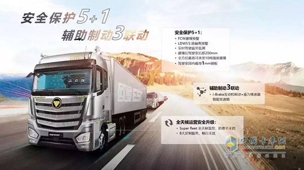 安全保護(hù)5+1，輔助制動3聯(lián)動等保障全天候運(yùn)營安全升級