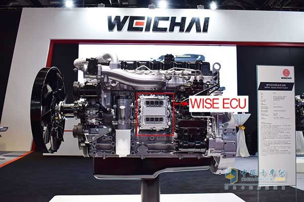 WP9H發(fā)動機(jī)使用濰柴自主研發(fā)ECU