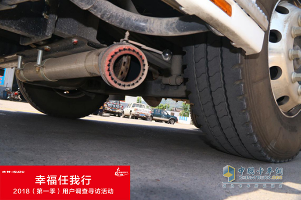 噪音極小的慶鈴GIGA巨咖危運車