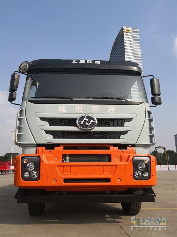 上汽紅巖城市環(huán)衛(wèi)車(chē)