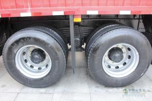 陜汽重卡 德龍新M3000 430馬力 8X4 12米綠通版載貨車