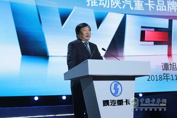 山東重工、濰柴動(dòng)力、陜重汽董事長(zhǎng)譚旭光