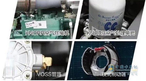 國際一流品質供應商提供零部件