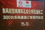 行業(yè)開拓更進一步！東風(fēng)輕型車與加侖特石油化工戰(zhàn)略合作